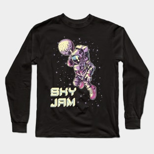 Sky Jam Astronaut Long Sleeve T-Shirt